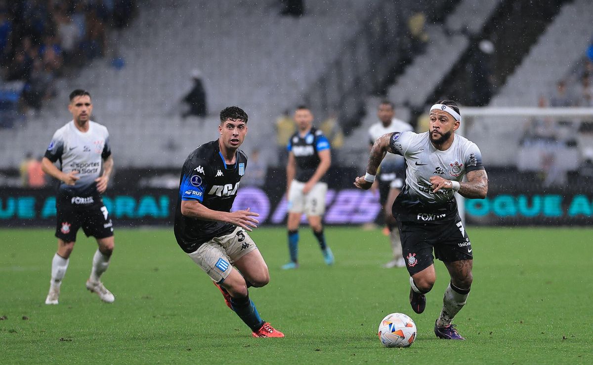 Racing x Corinthians: Timão pode se classificar fora de casa? Analisamos as odds