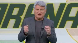 Vinícius Júnior, ex-Flamengo foi o 1º colocado de Cléber Machado - Foto: Reprodução/Arena SBT.