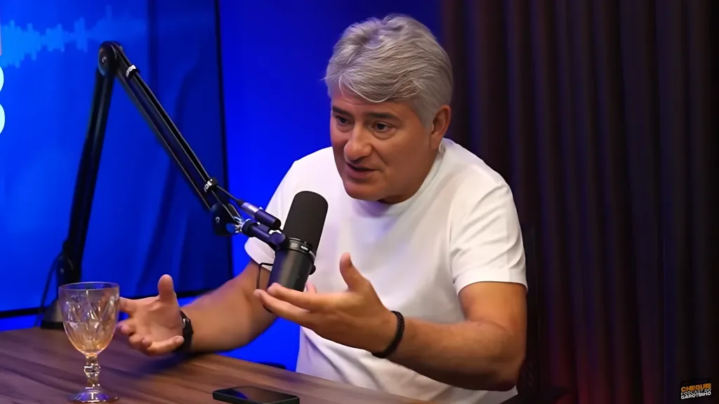 Cleber Machado revela seu ranking de votação – Foto: Reprodução / YouTube