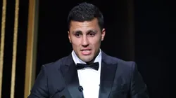 Rodri foi eleito Bola de Ouro de 2024. Foto: Pascal Le Segretain/Getty Images