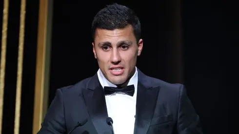 Rodri foi eleito Bola de Ouro de 2024. Foto: Pascal Le Segretain/Getty Images