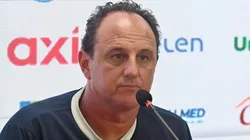 Rogério Ceni em entrevista coletiva após o clássico entre Vitória e Bahia, no Barradão, pelo Campeonato Baiano.