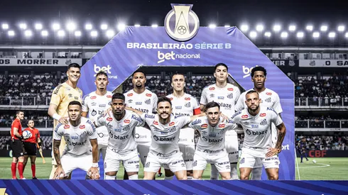 Falta muito pouco para o Santos garantir seu acesso à Série A em 2025 - Foto: Raul Baretta/Santos FC
