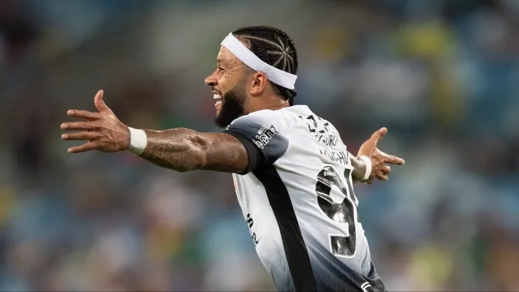 Memphis Depay x James Rodríguez: o record batido em Cuiabá x Corinthians