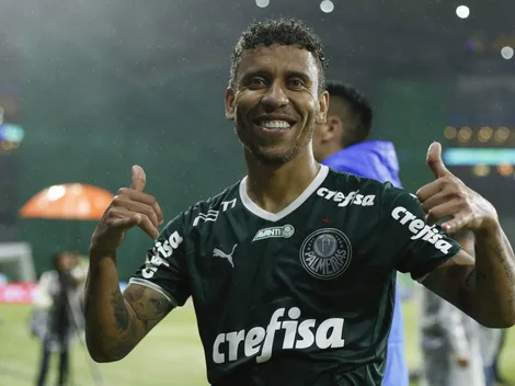 Marcos Rocha sofre edema e volta a desfalcar o Palmeiras no Brasileirão