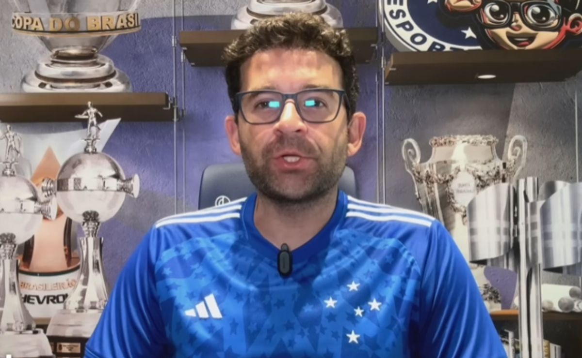 Samuel Venâncio atualiza negociações de Cruzeiro para assinar renovação com Matheus Pereira