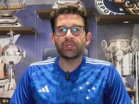 Samuel Venâncio atualiza negociações de Cruzeiro com Matheus Pereira