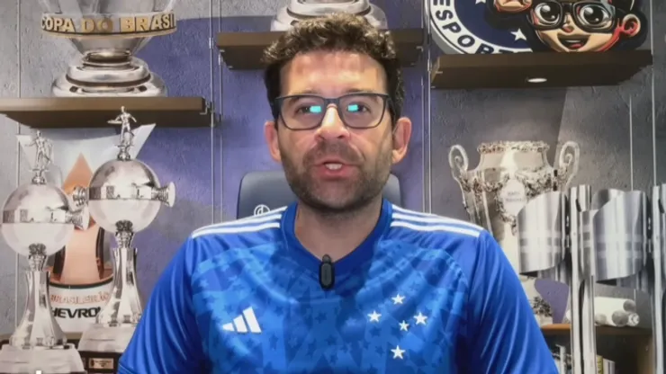 Samuel Venâncio, jornalista e setorista cruzeirense