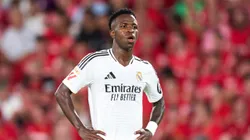 Vini Jr ficou na 2ª posição da premiação. Photo by Alex Caparros/Getty Images