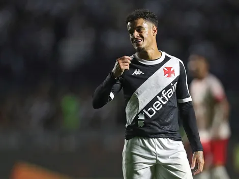 Torcida do Vasco não acredita em nova ausência de Coutinho
