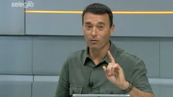 André Rizek opinou sobre a polêmica - Foto: Reprodução/SporTV.