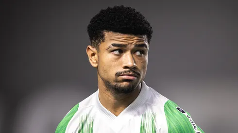 Lucas Ronier, atacante do Coritiba, de 19 anos, na mira do Palmeiras