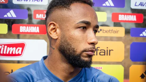 Rafa Silva foi alvo de críticas - Foto: Fernando Moreno/AGIF.