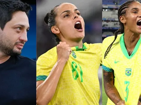 Trio da Seleção Feminina perde a Bola de Ouro