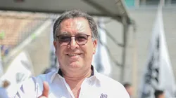 Marcelo Teixeira, presidente do Peixe, aprova o trabalho do técnico português.