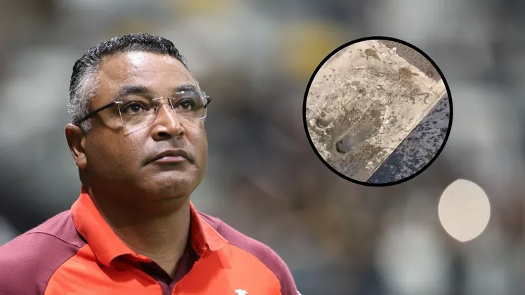 Roger Machado, ex-jogador do Grêmio e atual técnico do Inter (Fotos: Gilson Lobo/AGIF e Reprodução)