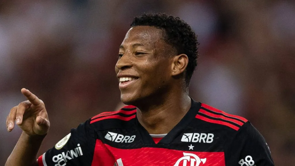 Foto: IMAGO /&nbsp;ZUMA Press Wire  – Gabigol segue como titular, mas tem a ‘sombra’ de Gonzalo Plata no ataque do CRF.