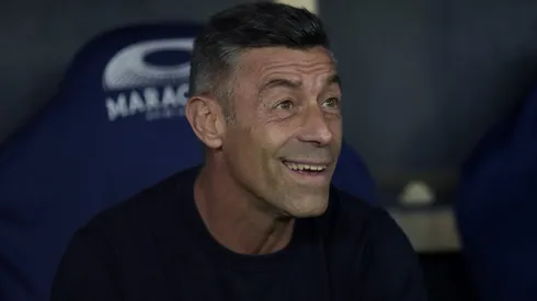 Pedro Caixinha durante partida entre Fluminense e Bragantino, pelo Campeonato Brasileiro, no Maracanã.