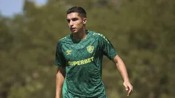 Kevin Serna é um desfalque preocupante para Mano - FOTO DE MARCELO GONÇALVES / FLUMINENSE