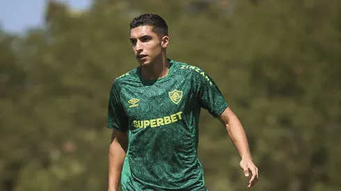 Kevin Serna é um desfalque preocupante para Mano - FOTO DE MARCELO GONÇALVES / FLUMINENSE
