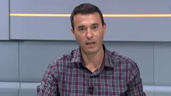 Rizek reprovou a atuação do Flamengo no Maracanã.