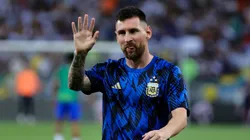 Messi foi citado por Renato Portaluppi