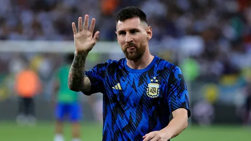 Messi foi citado por Renato Portaluppi