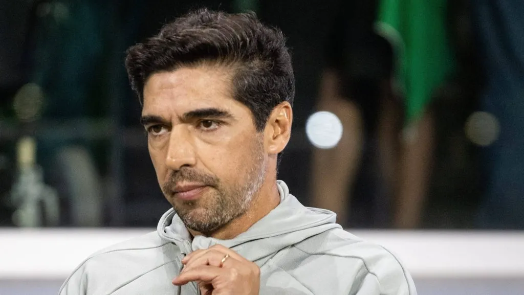 Foto: Rodilei Morais/Fotoarena – Abel Ferreira não conta com o ‘baixola’ para a próxima temporada no Palmeiras.