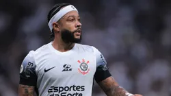 Memphis Depay pode desfalcar o Corinthians no Clássico contra o Palmeiras