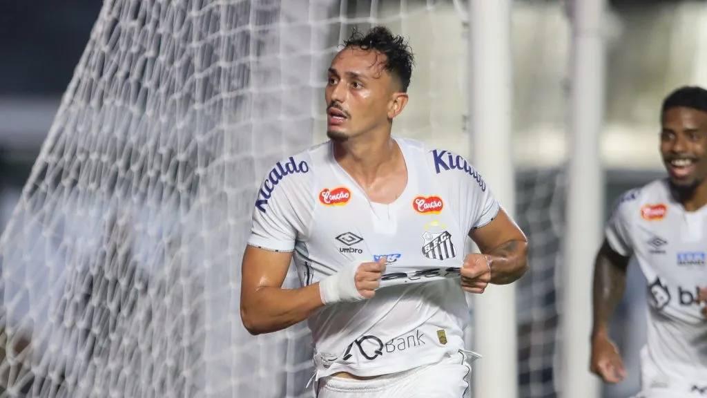 Santos vem de vitória contra o Ceará. Foto: Reinaldo Campos/AGIF