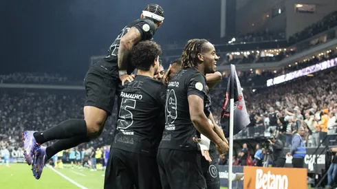 Corinthians na última rodada do Brasileirão. Foto: Anderson Romao/AGIF