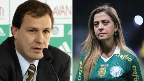 Savério Orlandi e Leila Pereira, candidatos no Palmeiras
