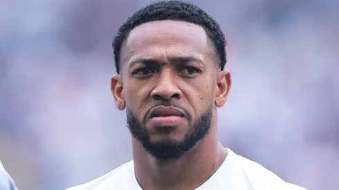 José Martínez durante partida entre Corinthians e Atlético-GO, pelo Campeonato Brasileiro, na Neo Química Arena. – Foto: Ettore Chiereguini/AGIF