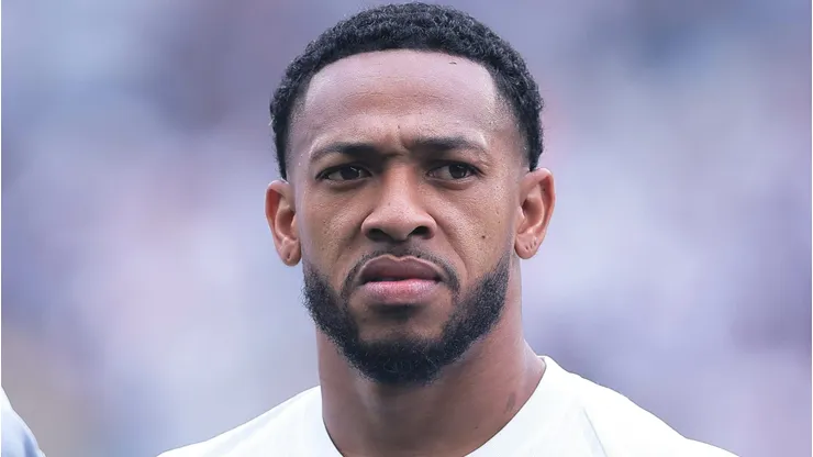 José Martínez durante partida entre Corinthians e Atlético-GO, pelo Campeonato Brasileiro, na Neo Química Arena. - Foto: Ettore Chiereguini/AGIF