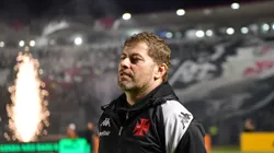 RJ - RIO DE JANEIRO - 05/10/2024 - BRASILEIRO A 2024, VASCO X JUVENTUDE - Rafael Paiva tecnico do Vasco durante partida contra o Juventude no estadio Sao Januario pelo campeonato Brasileiro A 2024. Foto: Thiago Ribeiro/AGIF