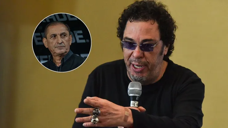 Casagrande critica atitude de Ramón Díaz no Corinthians. Fotos Imago Images