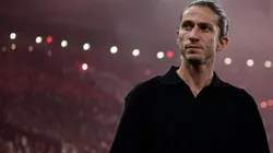 Filipe Luís enche Evertton Araújo de elogios após atuação contra o Juventude
