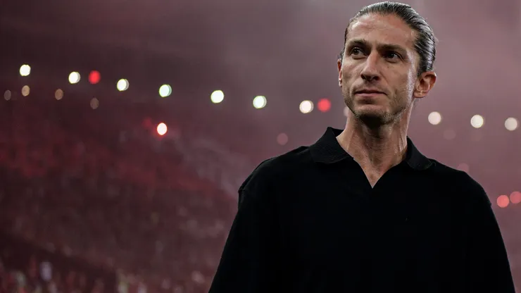Filipe Luís enche Evertton Araújo de elogios após atuação contra o Juventude