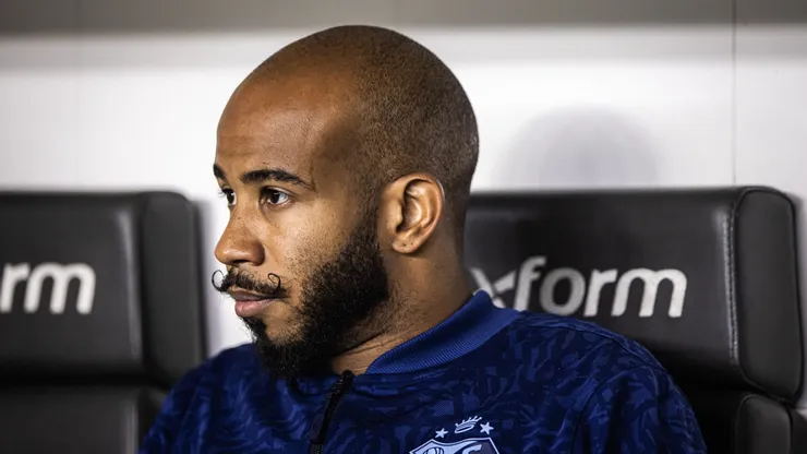 Patrick disputou apenas nove jogos pelo Peixe
