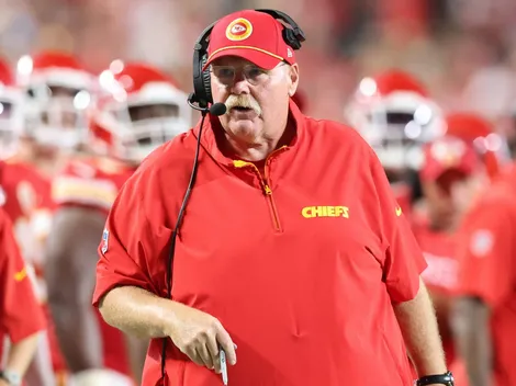 Andy Reid esclarece sobre estreia do novo parceiro de Mahomes