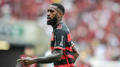 Gerson se destacou, mais uma vez, em partida do Mengão