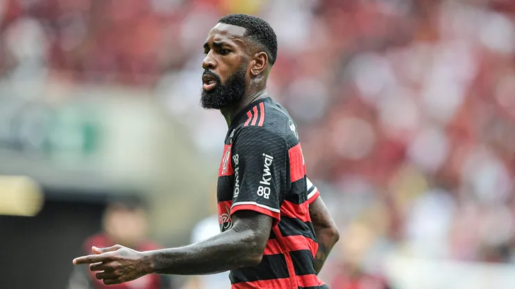 Gerson se destacou, mais uma vez, em partida do Mengão