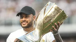 Craque do Al-Hilal é torcedor do Santos - Foto: Reinaldo Campos/AGIF.