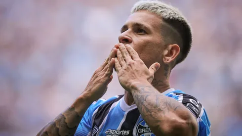 Renato Gaúcho pede que o Grêmio permaneça com Soteldo, que está emprestado pelo Santos