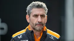 Andrea Stella no GP dos EUA