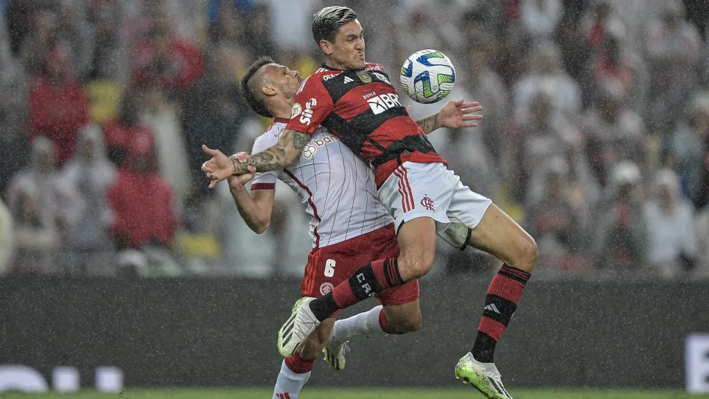 Internacional receberá o Flamengo. Foto: Thiago Ribeiro/AGIF