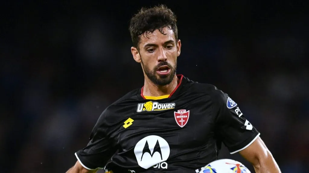 Pablo Marí durante partida. Foto: IMAGO/ Gribaudi/ImagePhoto