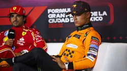 Norris em coletiva no GP do México