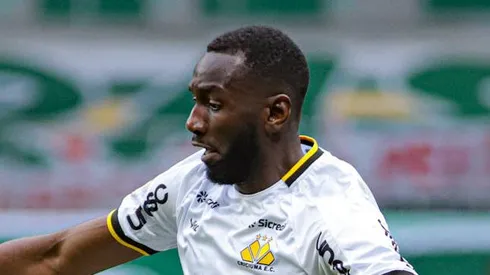 Bolasie, do Criciúma, está descartado no Imortal.