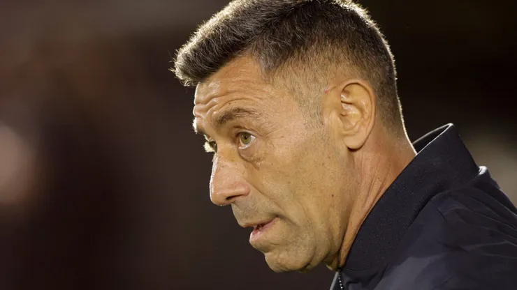 Pedro Caixinha em ação pelo Bragantino Foto: Joisel Amaral/AGIF